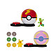 Pokémon - Jeu d'attaque surprise Pikachu (femelle) avec Speed Ball vs. Arcko avec Soin Ball Jeu d'attaque Pokémon surprise Pikachu (femelle) avec Speed Ball vs. Arcko avec Soin Ball.