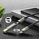 Acheter Baseus Câble USB-C vers USB-C et Prise carré Lenovo 100W Nylon 2m  Flash Noir