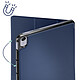 Acheter Avizar Housse pour Huawei MatePad 11.5 Clapet Trifold Support video / clavier Mise en Veille  Bleu Nuit
