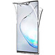 Acheter Evetane Coque Samsung Galaxy Note 10 Plus 360° intégrale protection avant arrière silicone transparente Motif