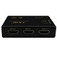 LinQ Splitter HDMI vers 3 HDMI Compatible 4K / 2K / 3D / Full HD 1080 Splitter HDMI vers 3 HDMI conçu par LinQ