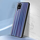 Acheter Avizar Coque Samsung Galaxy A42 Bi-matière Holographique Brillant Fine Légère bleu nuit