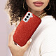 Acheter Avizar Coque pour Samsung Galaxy S22 Paillette Amovible Silicone Semi-rigide rouge