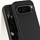 Acheter Avizar Coque pour Google Pixel 9 et Google Pixel 9 Pro Souple Mat Soft touch Noir