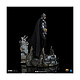 Batman - Statuette Art Scale 1/10 Batman Unleashed Deluxe 24 cm pas cher