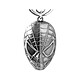 Marvel - Porte-clés métal Spider Man Head Porte-clés métal Spider Man Head.