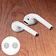 Kit Accessoires AirPods 5en1 Housse Étui Cordon Embout Support Apple Watch Blanc pas cher