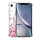 Avis Evetane Coque iPhone Xr anti-choc souple angles renforcés transparente Motif Confettis De Coeur