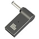 Avizar Adaptateur de Charge USB-C  100W vers DC 4.0 x 1.35mm pour Ordinateur ASUS - Connectez votre câble USB-C à votre appareil ASUS à port 4.0 x 1.35mm pour permettre sa charge