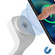 Acheter Avizar Dock de Charge 3 en 1 iPhone MagSafe, AirPods et Apple Watch Support Vidéo  Blanc