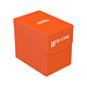 Ultimate Guard - Boîte pour cartes Deck Case 133+ taille standard Orange Boîte Ultimate Guard pour cartes Deck Case 133+ taille standard Orange.