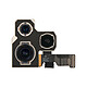 Clappio Caméra Arrière pour iPhone 14 Pro Max Module Capteur Photo avec Nappe de Connexion Une caméra arrière de remplacement conçue pour iPhone 14 Pro Max