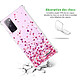 Avis Evetane Coque Samsung Galaxy S20 FE anti-choc souple angles renforcés transparente Motif Confettis De Coeur