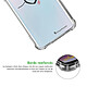 Acheter LaCoqueFrançaise Coque Samsung Galaxy S10 anti-choc souple angles renforcés transparente Motif Coeur Noir Amour
