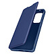 Dux Ducis Étui Samsung Galaxy A53 5G Antichoc Porte-carte Support Skin X Series bleu nuit Etui folio Bleu Nuit en Eco-cuir, Galaxy A53 5G