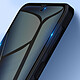 Acheter Avizar Verre trempé pour Samsung A15 Haute Transparence 9D Dureté 9H Noir
