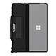 UAG Coque pour Microsoft Surface Pro 9 Antichoc Poignée de Maintien Scout Noir Coque Noir en Plastique, Microsoft Surface Pro 9