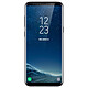 Avizar Film Ecran Verre Trempé Samsung Galaxy S8 Plus - Bords Incurvés Transparent Film de protection écran en verre trempé
