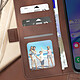 Avis Avizar Étui pour Samsung Galaxy A05s Porte-carte Support Vidéo  Marron