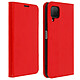 Avizar Étui Huawei P40 Lite Cuir Véritable Porte cartes Support Vidéo rouge Housse de protection spécialement conçue pour Huawei P40 Lite