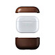 Avis Nomad Coque Modern Leather AirPods Pro 2 Marron