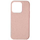 Avizar Coque pour iPhone 15 Pro Silicone gel Anti-traces Compatible QI 100% Recyclable  Rose - Une coque en silicone gel rose série Classic Case Bio, conçue spécifiquement pour votre iPhone 15 Pro