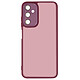 Avizar Coque pour Samsung Galaxy A05s Dos Rigide Fumé Bloc Caméra Protégé Bordeaux Une coque Aubergine translucide laissant transparaître le design de votre Samsung Galaxy A05s pour l'habiller avec esthétisme et originalité