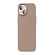 Njorð Just pour iPhone 14 Pink Sand-ROSE Coque iPhone 14