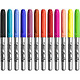 Avis BIC Blister de 12 marqueurs 'Marking color' couleurs intenses assorties