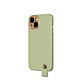Moshi Altra Compatible avec le MagSafe pour iPhone 14 Celadon Vert Coque Magsafe pour iPhone 14