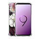 Avis LaCoqueFrançaise Coque Samsung Galaxy S9 Plus anti-choc souple angles renforcés transparente Motif Fleurs roses