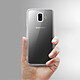 Acheter Avizar Coque Transparent avec film pour Samsung Galaxy J6 Plus