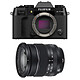 FUJIFILM X-T50 NOIR + 16-80 GARANTIE 3 ANS. MATERIEL PROVENANCE FUJIFILM FRANCE. Emballage securisé de vos commandes. Livré avec Facture dont TVA.