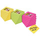 POST-IT pack de 18 blocs de 90 notes adhésives Super Sticky, 76 x 76 mm Notes repositionnable