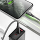 Avis Moxie Câble pour iPhone en nylon tressé noir 1,2m, USB-C vers Lightning,