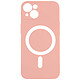 Avizar Coque MagSafe pour iPhone 13 Soft Touch Finition Mate Bords Surélevés  rose Coque MagSafe conçue spécialement pour votre Apple iPhone 13