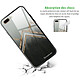 Avis LaCoqueFrançaise Coque iPhone 7 Plus/ 8 Plus Coque Soft Touch Glossy Trio Forêt Design
