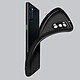 Avizar Coque Oppo Reno 4 Pro 5G Protection Silicone Gel Flexible Fine Légère Noir pas cher
