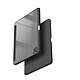 Acheter Evetane Etui iPad Pro 11 pouces/ iPad Air (2020 et 2022) Transparent avec Smart Cover et contour Noir