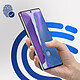 Acheter 3mk Film pour Samsung Galaxy Note 20 Verre trempé 9H Bords Biseautés Hardglass Max Fingerprint  Noir