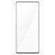 Myway Verre Trempé Honor 70 Dureté 9H Contour Incurvé 3D  Contour Noir Verre trempé conçu spécialement par MyWay pour le Honor 70