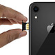 Avis Avizar Tiroir SIM Apple iPhone XR support carte nano SIM de remplacement - noir