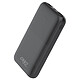 Myway Powerbank 2 USB-A 5000mAh Charge Rapide Noir Permettant une recharge ultra rapide de vos appareils