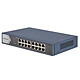 Hikvision - Switch 16 ports non-manageable Gigabit Hikvision - Switch 16 ports non-manageable Gigabit