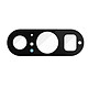 Avizar Lentille Caméra Arrière pour Google Pixel 8 Pro, 100% Compatible Noir Lentille de protection caméra arrière en verre, dédiée au Google Pixel 8 Pro