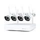 Foscam - Kit vidéosurveillance Wifi NVR 4 caméras Foscam - Kit vidéosurveillance Wifi NVR 4 caméras