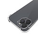 Acheter Evetane Coque iPhone 15 Pro Max Antichoc bords renforcés en Silicone transparente Motif