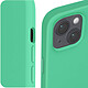 Acheter Avizar Coque pour iPhone 15 Plus Silicone Semi-rigide Finition Douce au Toucher Fine  Vert