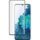 BigBen Connected Protège écran pour Samsung Galaxy S21 Ultra en Verre trempé 3D Anti-rayures Transparent Résistante aux rayures et aux chocs, avec un indice de dureté de 9H