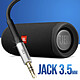 Acheter 3mk Câble USB C vers Jack 3.5mm Aluminium Robuste Son Haute Fidélité 1m Noir